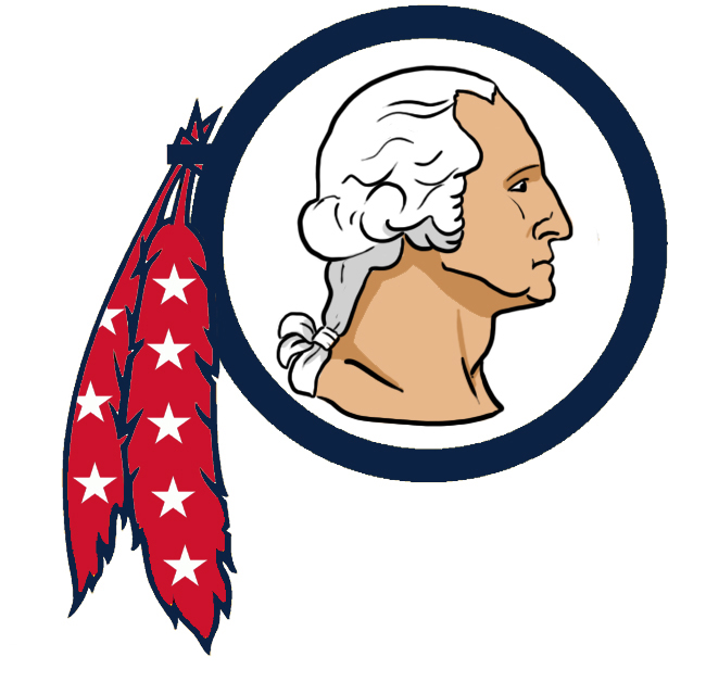 Washington Redskins Washingtons Logo iron on transfers